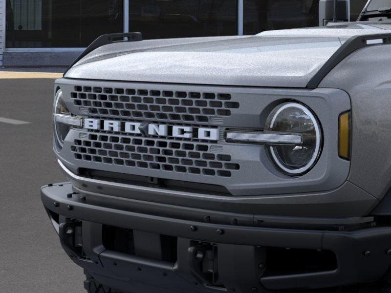 new 2025 Ford Bronco car, priced at $65,708