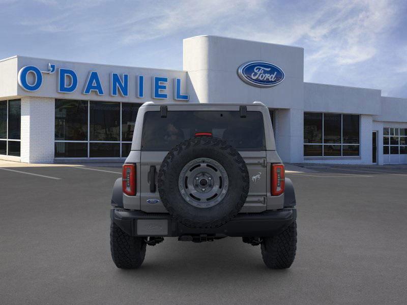 new 2025 Ford Bronco car, priced at $65,708