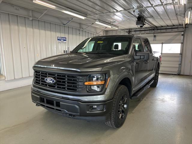 new 2025 Ford F-150 car, priced at $50,552