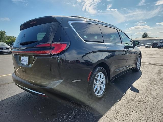 used 2022 Chrysler Pacifica car, priced at $23,458