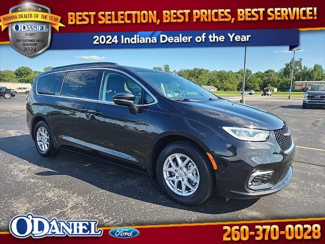 used 2022 Chrysler Pacifica car, priced at $23,458