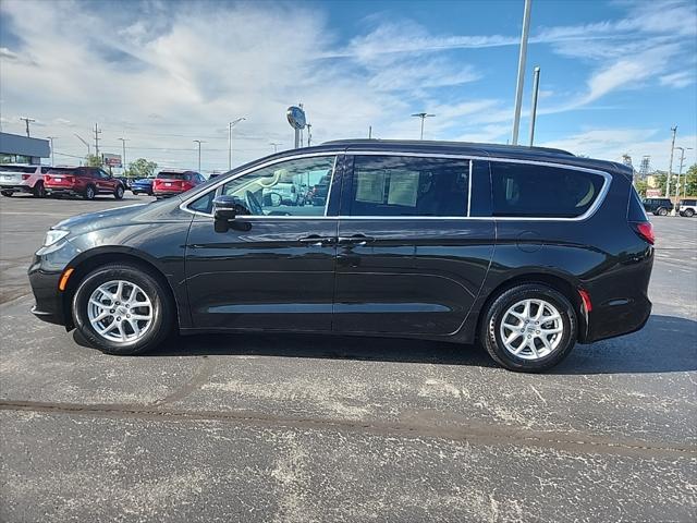 used 2022 Chrysler Pacifica car, priced at $23,458