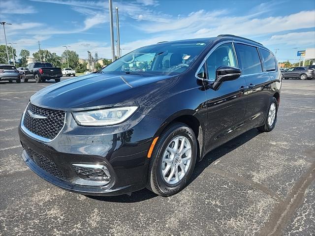 used 2022 Chrysler Pacifica car, priced at $23,458