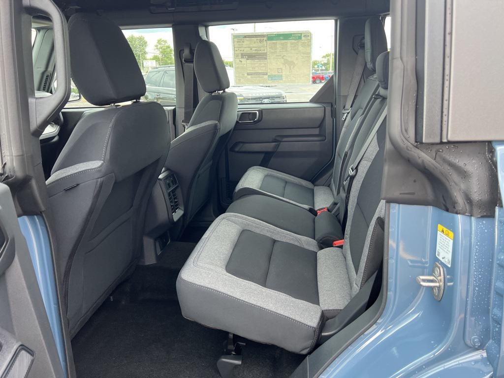 new 2025 Ford Bronco car, priced at $46,841