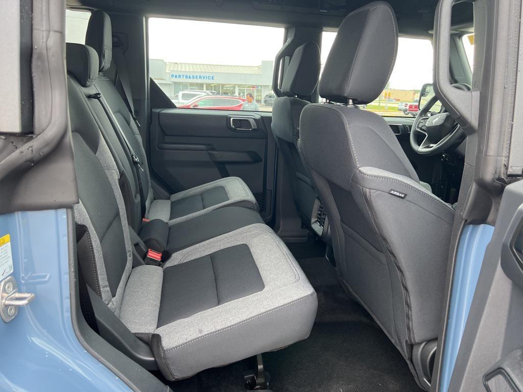 new 2025 Ford Bronco car, priced at $46,841