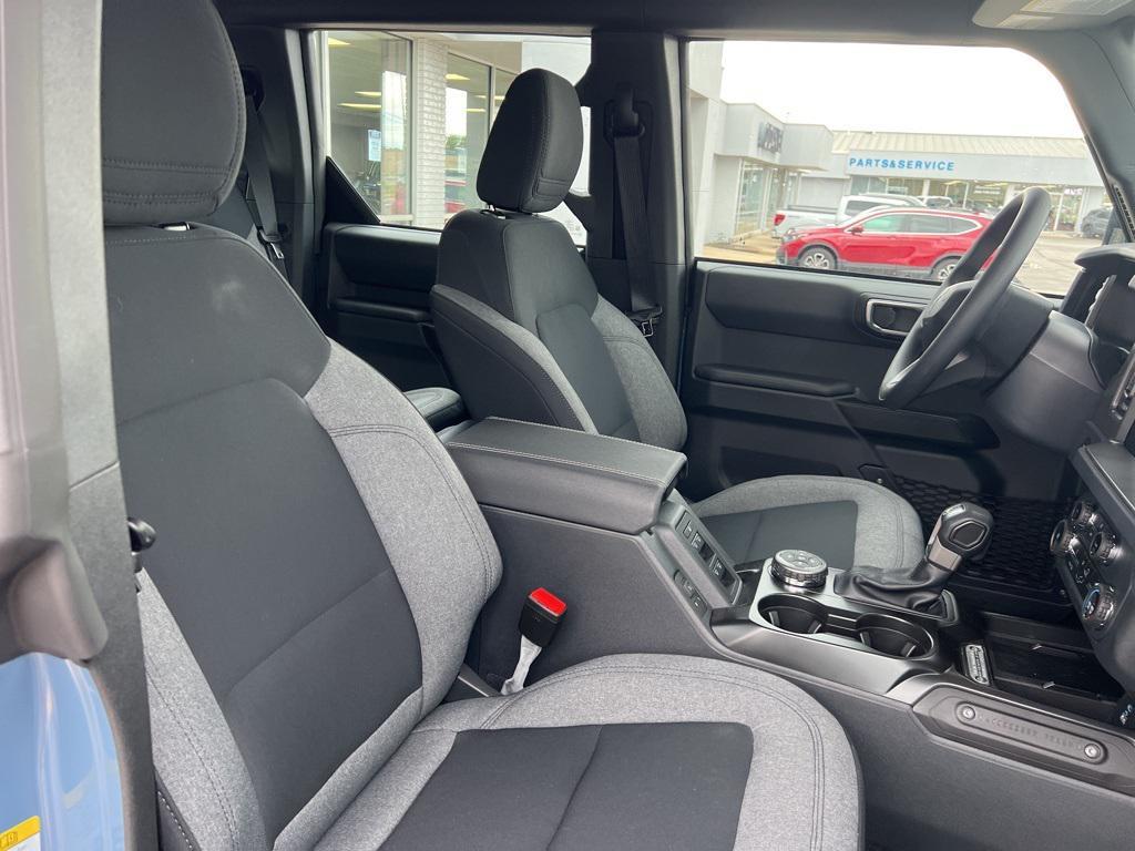 new 2025 Ford Bronco car, priced at $46,841