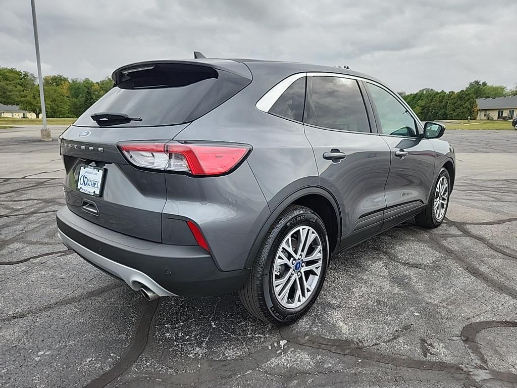 used 2022 Ford Escape car, priced at $20,842