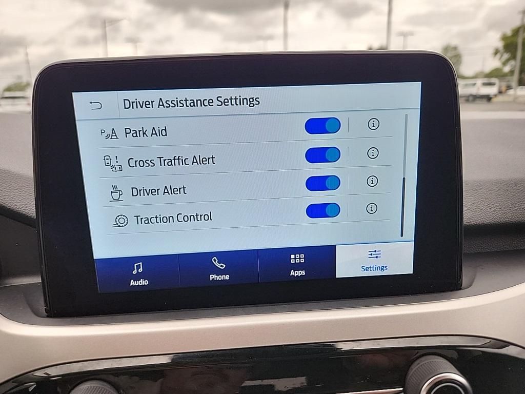 used 2022 Ford Escape car, priced at $20,842