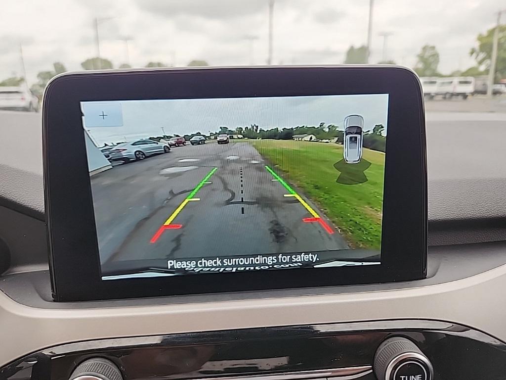 used 2022 Ford Escape car, priced at $20,842