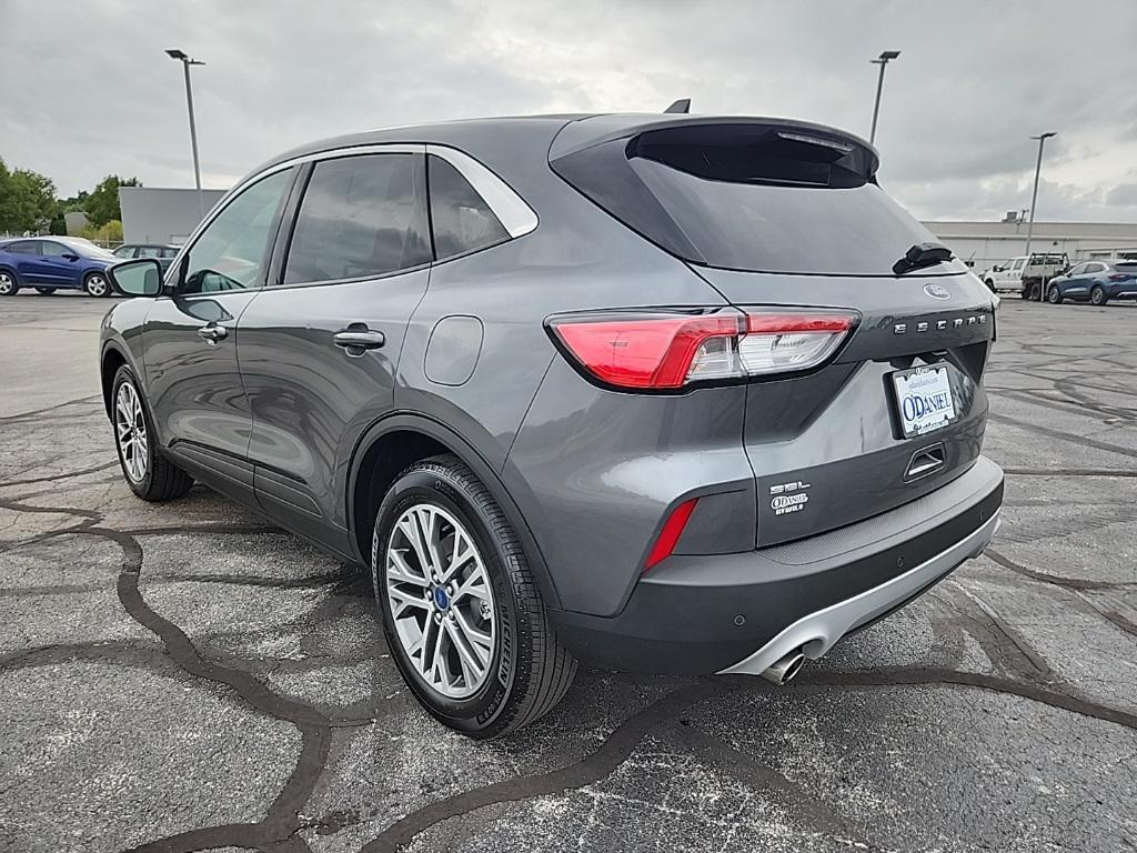 used 2022 Ford Escape car, priced at $20,842