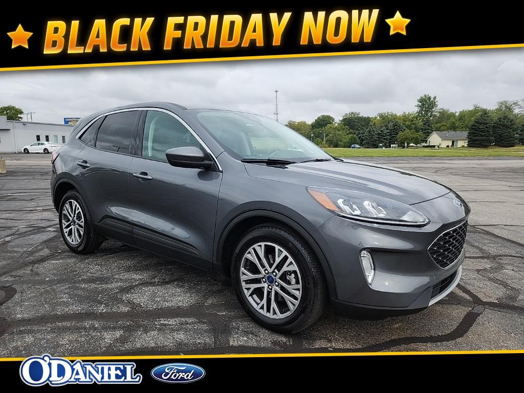 used 2022 Ford Escape car, priced at $20,842