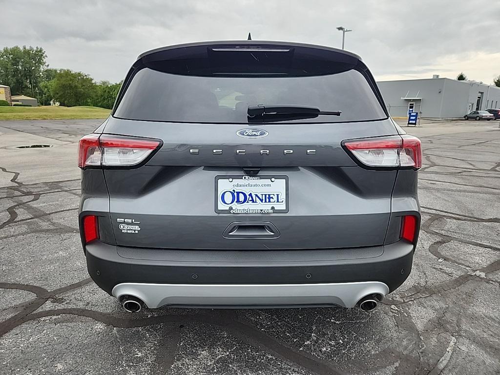 used 2022 Ford Escape car, priced at $20,842