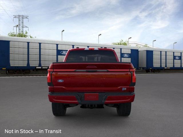 new 2025 Ford F-150 Lightning car, priced at $67,845