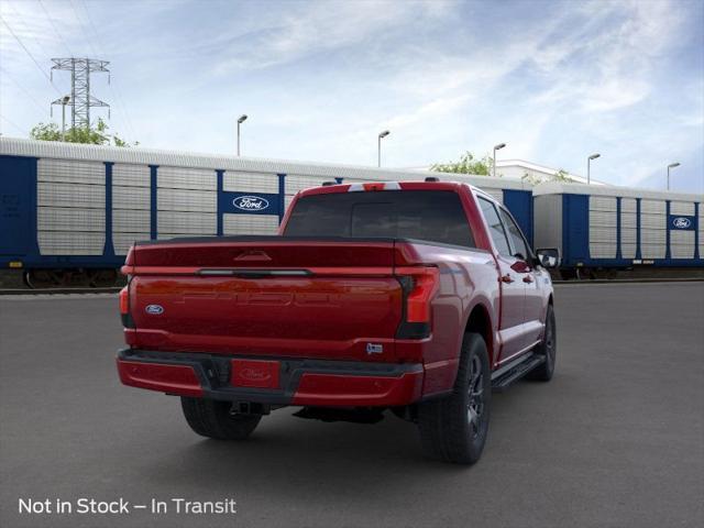 new 2025 Ford F-150 Lightning car, priced at $67,345