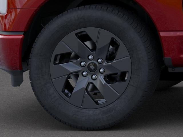 new 2025 Ford F-150 Lightning car, priced at $67,345