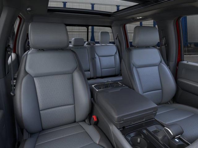 new 2025 Ford F-150 Lightning car, priced at $67,345