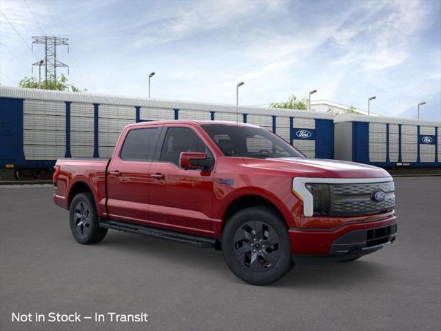 new 2025 Ford F-150 Lightning car, priced at $67,845