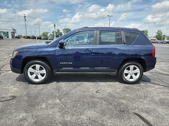 used 2014 Jeep Compass car, priced at $4,500