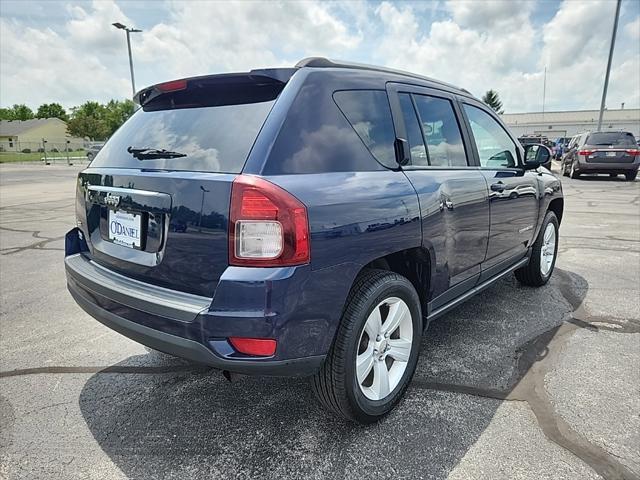 used 2014 Jeep Compass car, priced at $4,500