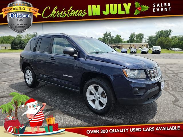 used 2014 Jeep Compass car, priced at $4,500
