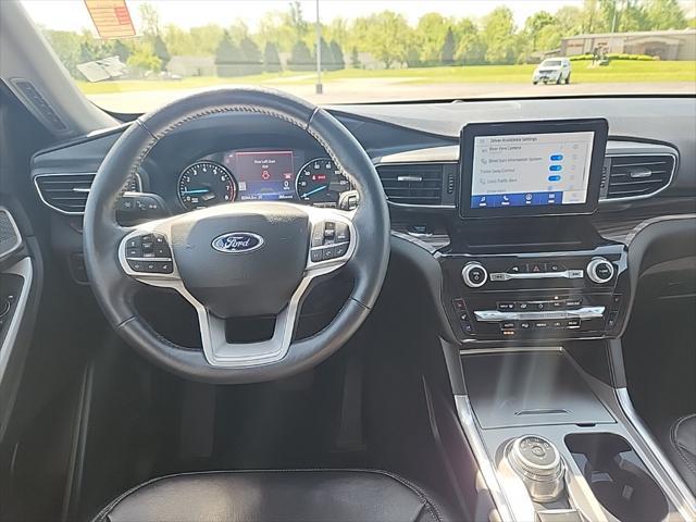 used 2023 Ford Explorer car, priced at $31,806