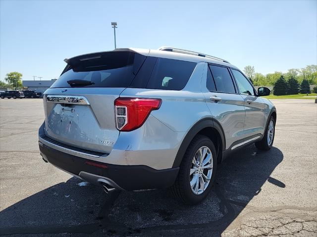 used 2023 Ford Explorer car, priced at $31,806