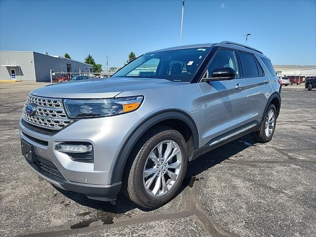 used 2023 Ford Explorer car, priced at $31,806