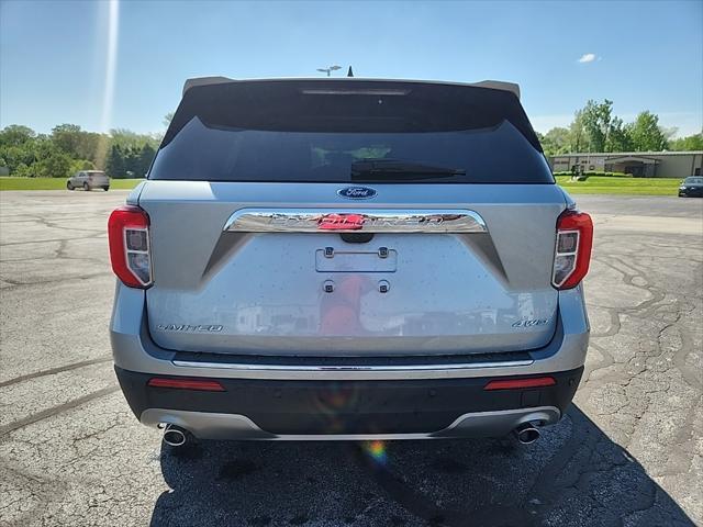 used 2023 Ford Explorer car, priced at $31,806