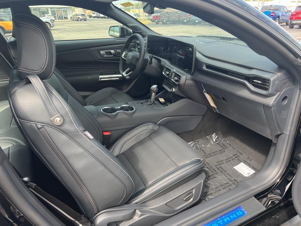 new 2025 Ford Mustang car, priced at $41,989