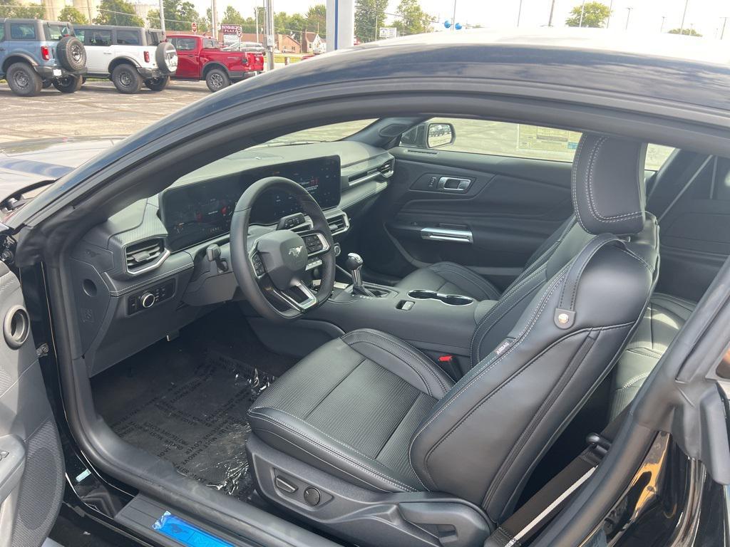 new 2025 Ford Mustang car, priced at $41,989