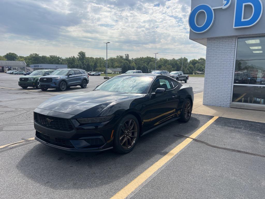 new 2025 Ford Mustang car, priced at $41,989