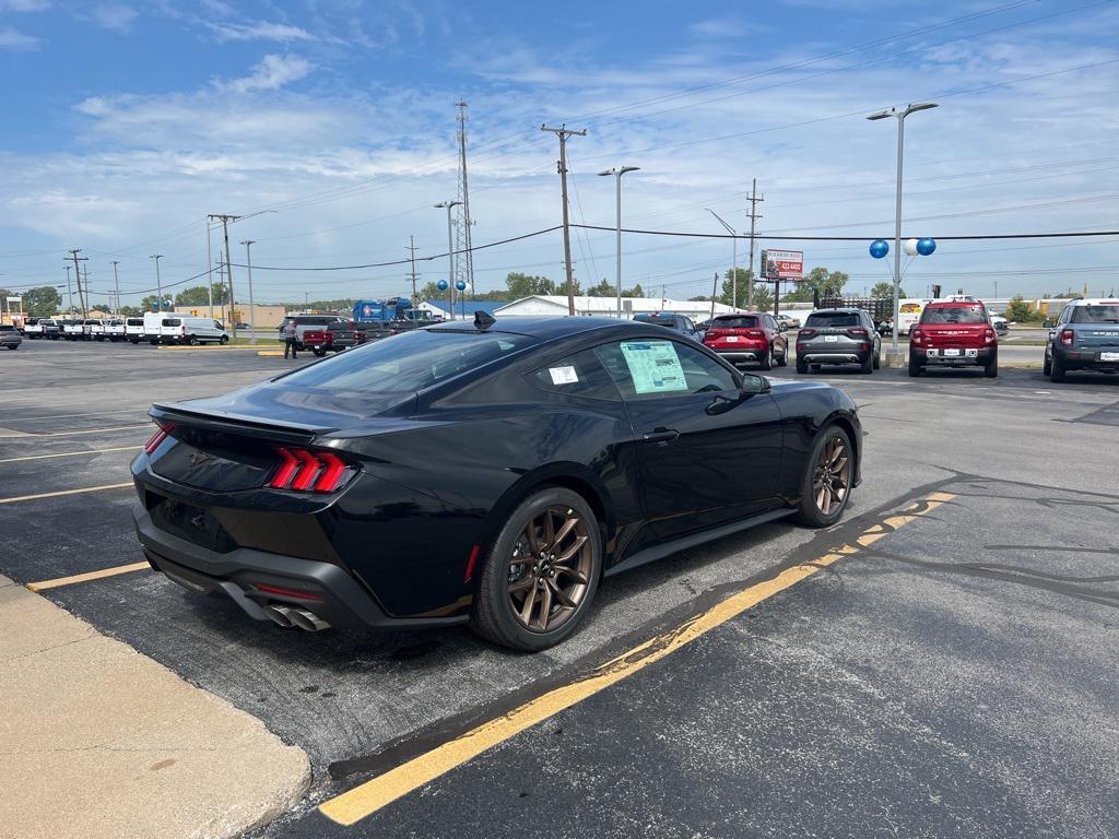new 2025 Ford Mustang car, priced at $41,989