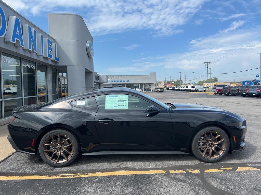 new 2025 Ford Mustang car, priced at $41,989