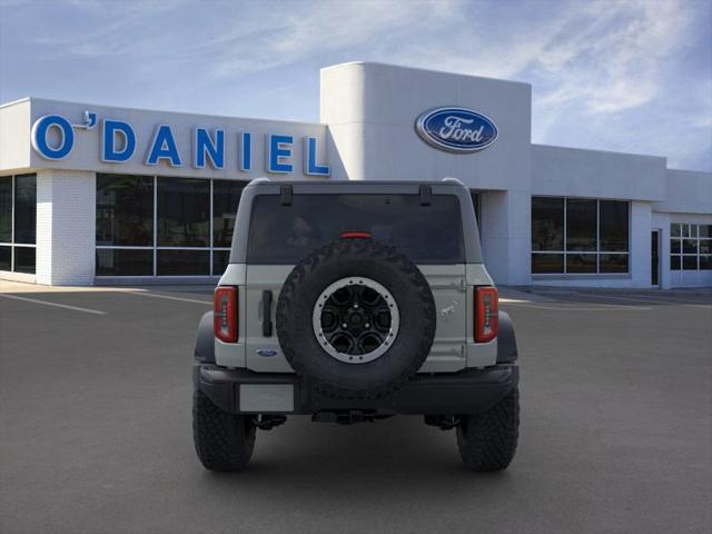 new 2024 Ford Bronco car, priced at $63,900