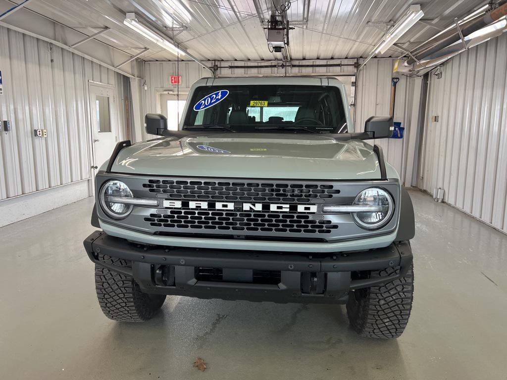 new 2024 Ford Bronco car, priced at $59,000