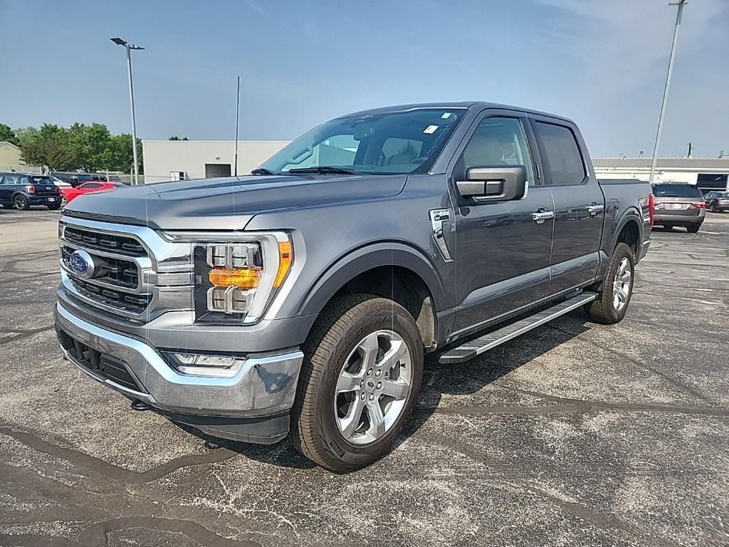 used 2023 Ford F-150 car, priced at $41,780