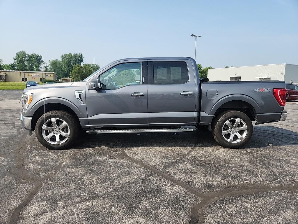 used 2023 Ford F-150 car, priced at $41,780