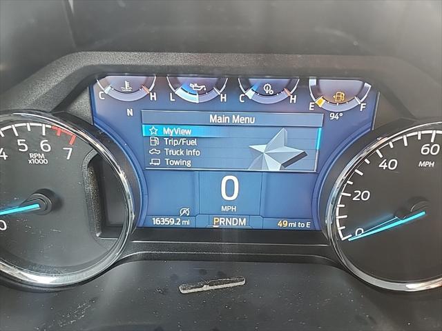 used 2023 Ford F-150 car, priced at $45,000