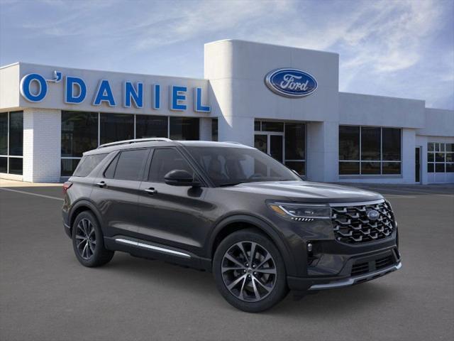 new 2025 Ford Explorer car, priced at $55,826