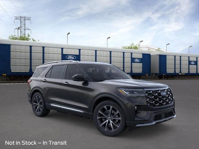 new 2025 Ford Explorer car, priced at $58,196