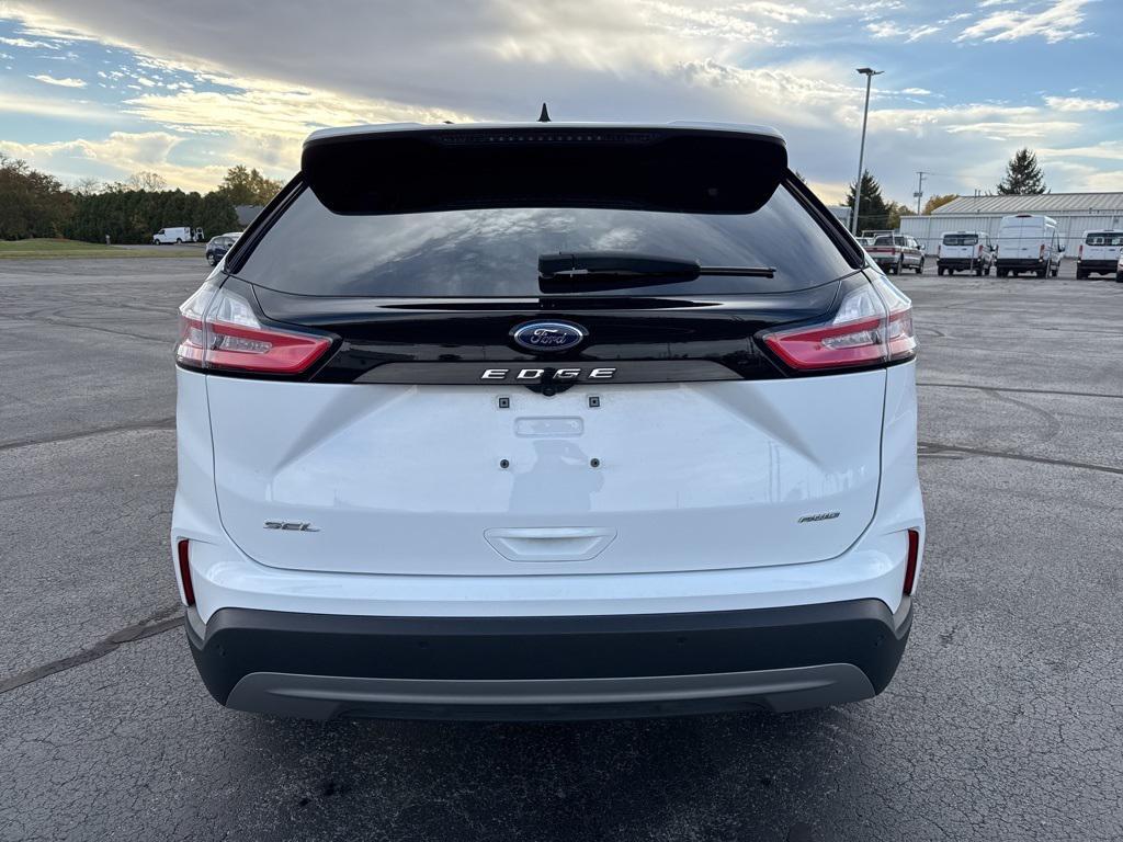 used 2024 Ford Edge car, priced at $26,862