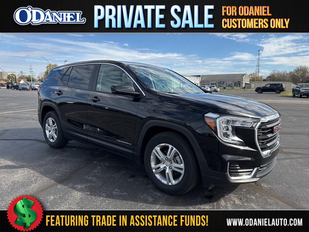 used 2024 GMC Terrain car, priced at $21,466