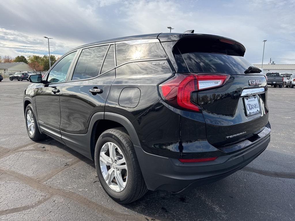 used 2024 GMC Terrain car, priced at $22,982