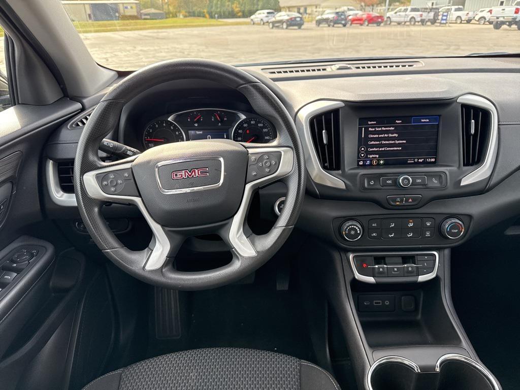 used 2024 GMC Terrain car, priced at $22,982