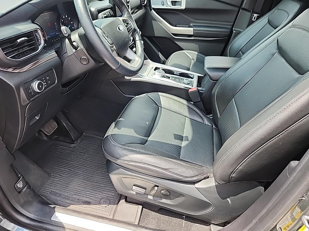 used 2022 Ford Explorer car, priced at $30,402