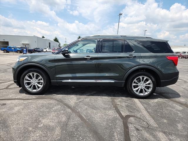used 2022 Ford Explorer car, priced at $31,853