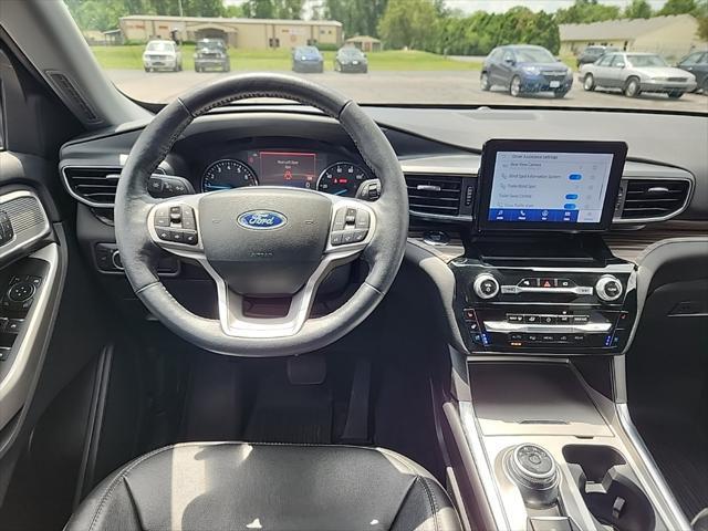used 2022 Ford Explorer car, priced at $31,853