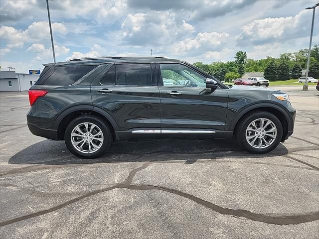 used 2022 Ford Explorer car, priced at $31,853