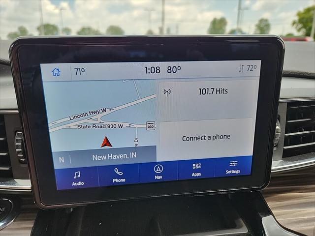 used 2022 Ford Explorer car, priced at $31,853