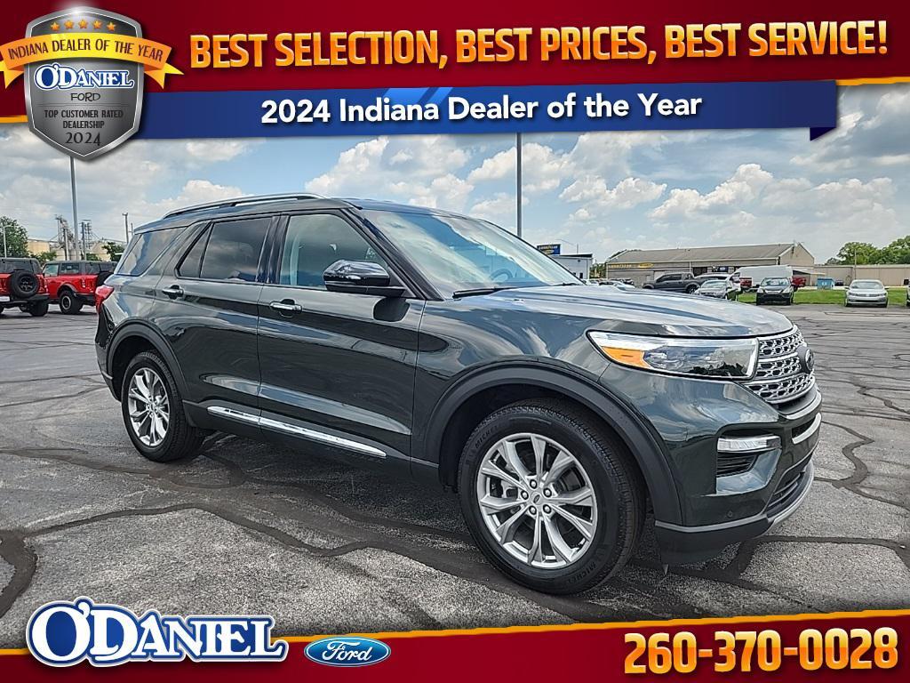 used 2022 Ford Explorer car, priced at $30,402